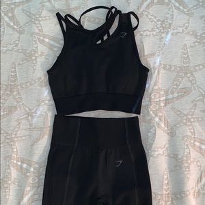 Gymshark Ultra Seamless Sports Bra & Leggings